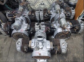 Diferenciál motor převodovka Dněpr Ural M72 M67 K750 - 6