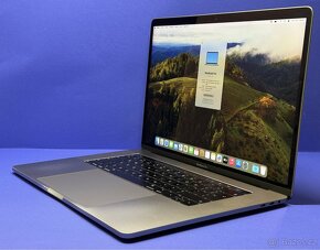 MacBook Pro 15” 2018 /16GB/Intel i7/256GB SSD/Záruka - 6