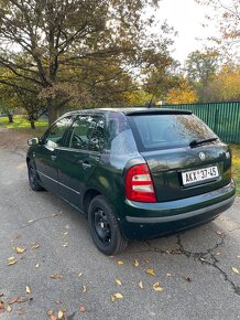 Prodám Škoda Fabia hatchback 1.4mpi 2001 - 6