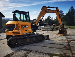 Minibagr bagr Jcb 86c1 yanmar,kubota - 6