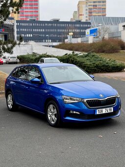 Škoda Scala 1.6TDI DSG r.v. 2020 193 000km 125let Škoda - 6