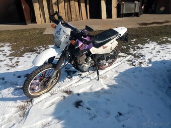 Yamaha xt 600 - 6