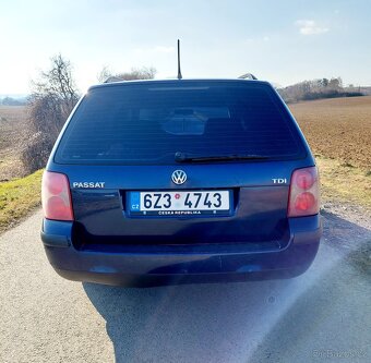 Volkswagen Passat b 5.5 variant, 1.9 TDI - 6