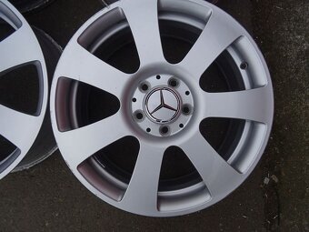 Alu disky origo Mercedes 17", 5x112, ET 47,5 , šíře 7,5J - 6