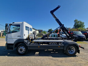 MERCEDES BENZ ATEGO 1624 HÁKOVÝ NOSIČ, NAST. VÝŠKA HÁKU - 6