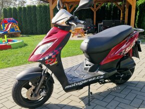 Skútr Kymco DJ 125 S - 6