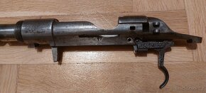 Hlaveň a pouzdro závěru na gewehr 1888 gew 88 steyr 1890 - 6