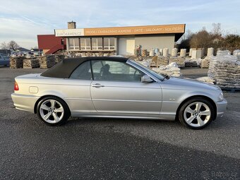 BMW E46 320i 125kW cabrio +Najeto 221TKM+ - 6