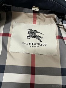 Vintage Burberry černý kabát - 6