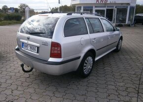 Škoda Octavia 1,9TDi automat,serviska nafta automat 66 kw - 6