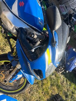 Sada plastu i s nadrzi na Suzuki Gsxr 750 600 00-03 - 6