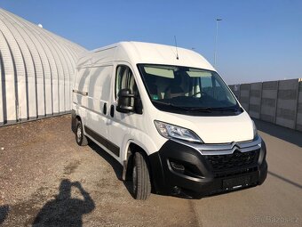 Citroen jumper l2h2 rv. 2018 120kw Klimatizace - 6