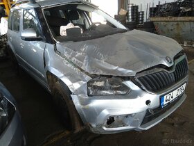 Prodám škoda Yeti 1.8tsi 118kw r.v 2014 - 6