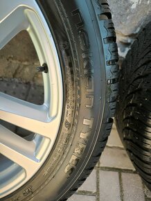 ORIGINÁL  ALU KOLA  5X112 AUDI Q7 285/40 R20 ZIMNÍ PNEU - 6