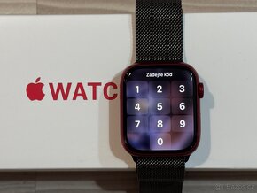 Apple Watch Series 7, 45 mm, (PRODUCT) RED - 6