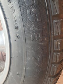 Kusovka BMW  X5  235/65R17 - 6