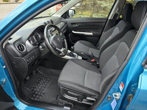 Suzuki Vitara 1.6 VVT 88 -2016-1 MAJ ČR-NEHAVAROVANÉ-98 TKM - 6