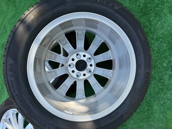 Originál alu kola W213 E-class 5x112 R17 zima záno - 6