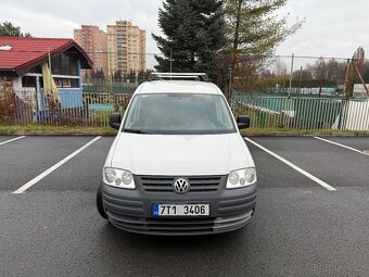 VW CADDY MAXI 1,9 TDi 77kW - Klima - Nové STK - DPH - Tažné - 6