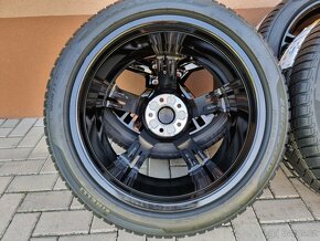 20″ 5×112 AUDI A8 4N + 265/40R20 PIRELLI zimné NEW dot2024 - 6