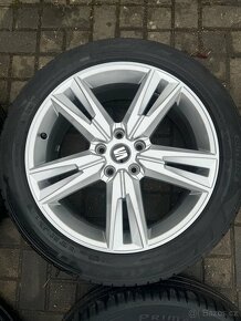 ORIGINÁL Alu SEAT, Volkswagen, Škoda R18, 5x112 - 6