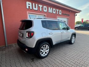 Jeep Renegade 1.4 M-Air Limited FWD - automat 103kW - 6