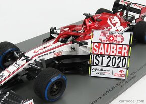 GP Č.500 TÝMU F1 SAUBER ALFA ROMEO C39 2020 RAIKKONEN SPARK - 6