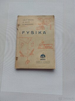 Stará literatura k automobilům, fyzika r.1942 - 6