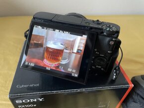 SONY RX100 M4 - TOP STAV - 6