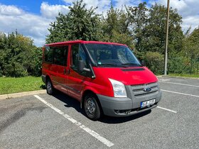 Pronájem - 9 místný Ford Transit - Max výbava - Praha - 6