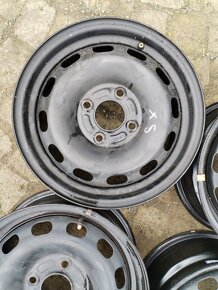 plech. disky 4x108 R14 FORD ET 37,5 - 6