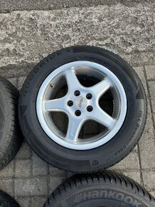 Alu disky Aluett - Škoda Octavia, Fabia R15, 5x100 - ZIMNÍ - 6