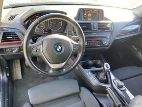 BMW 1 SPORT, f20, 2.0diesel  85kw, 6-rychl. - 6