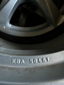 Alu 7Jx17 Brock - Seat, Škoda, Audi, VW, Mercedes 5x112 - 6