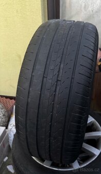 Alu Kola + letní Pneu Bmw z roku 2015 245/45/18 - 6