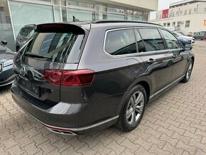 VW Passat B8 2.0 TDI 110kW DSG R-Line Tažné Kamera Navi ACC - 6