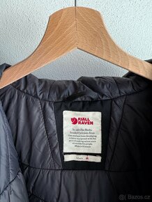 Zateplená bunda Fjallraven Kiruna Padded Jacket M Black - 6