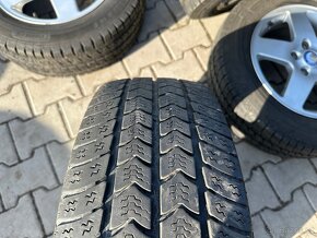 4x al kola 5x112 16 + pneu zimní 205/65 R16C - 6