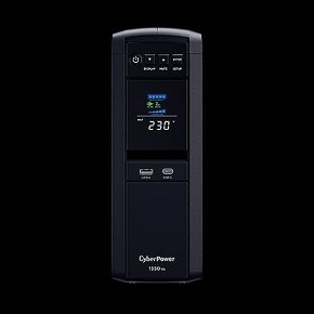 CyberPower PFC SineWave LCD GP UPS 1350VA/810W - 6