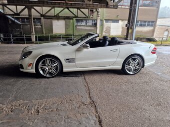 Mercedes Benz SL 63 AMG facelift, motor 6.2 V8 cabrio 386KW - 6