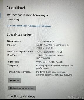 Lenovo T460S (LTE), TOP stav, dockina, podsvícená klávesnice - 6