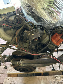 Motor BMW E30,E28,E21,02  318   M10  kompletni zastavba - 6