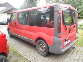 prodam renault trafic long  1,9 dci 74kw šestirychlostní - 6