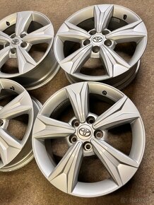 5x114,3 R17 originál alu Toyota C-HR - 6