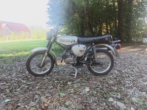 Simson S 51 Enduro  originální s Andělskou SPZ - 6