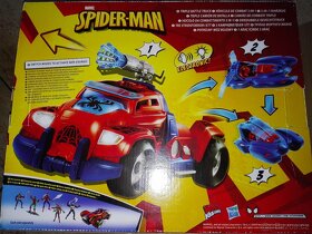 Spiderman auto se člunem a vystřelováním puvučin - 6