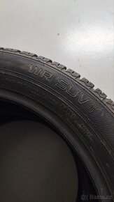 2 ks Zimní 235/50/19 Nokian WR SUV4, DOT 0222, vzorek 8.5mm. - 6