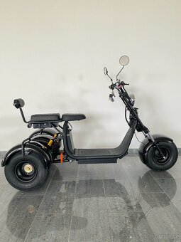 Elektrická Tříkolka Lera Scooters C4 1000W - 6