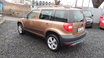 Škoda Yeti 2.0TDi,81kw,4x4,2013,ČR,73000km - 6