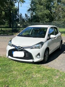 Toyota Yaris 1.0 VVT-i, benzín, r. v. 2016 - 6